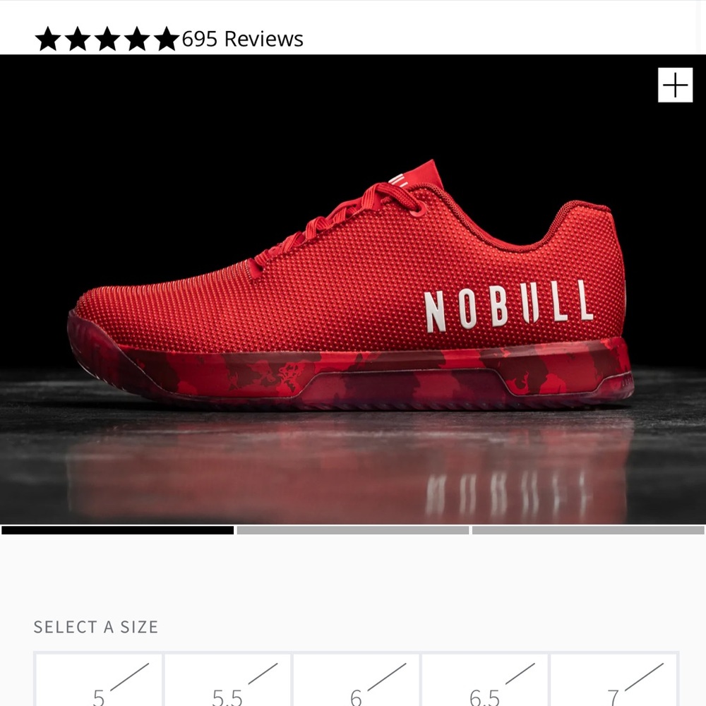 Nobull Trainer+ plus Tia Toomey Leader CrossFit
